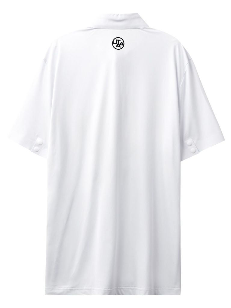UTAA Logo Emblem PK T-Shirts : Men's White