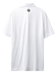 UTAA Logo Emblem PK T-Shirts : Men's White