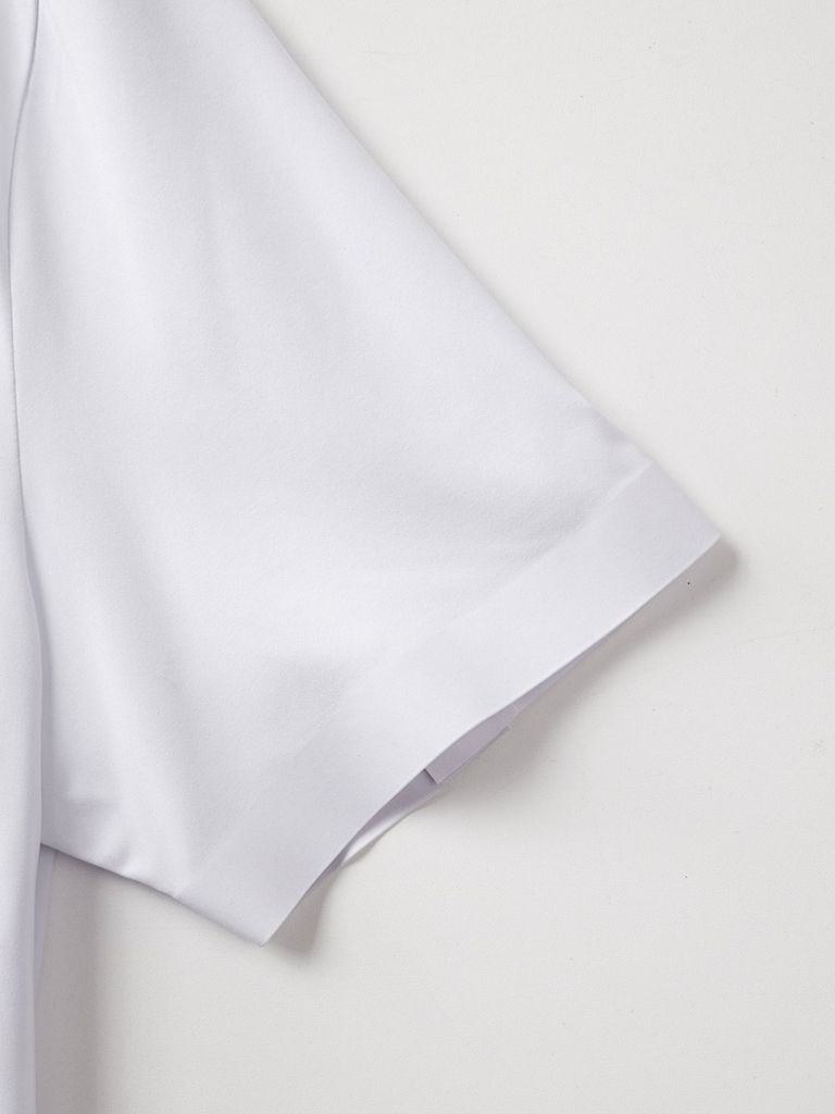 UTAA Logo Emblem PK T-Shirts : Men's White