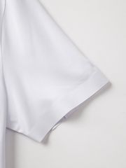 UTAA Logo Emblem PK T-Shirts : Men's White