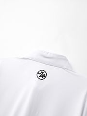 UTAA Logo Emblem PK T-Shirts : Men's White