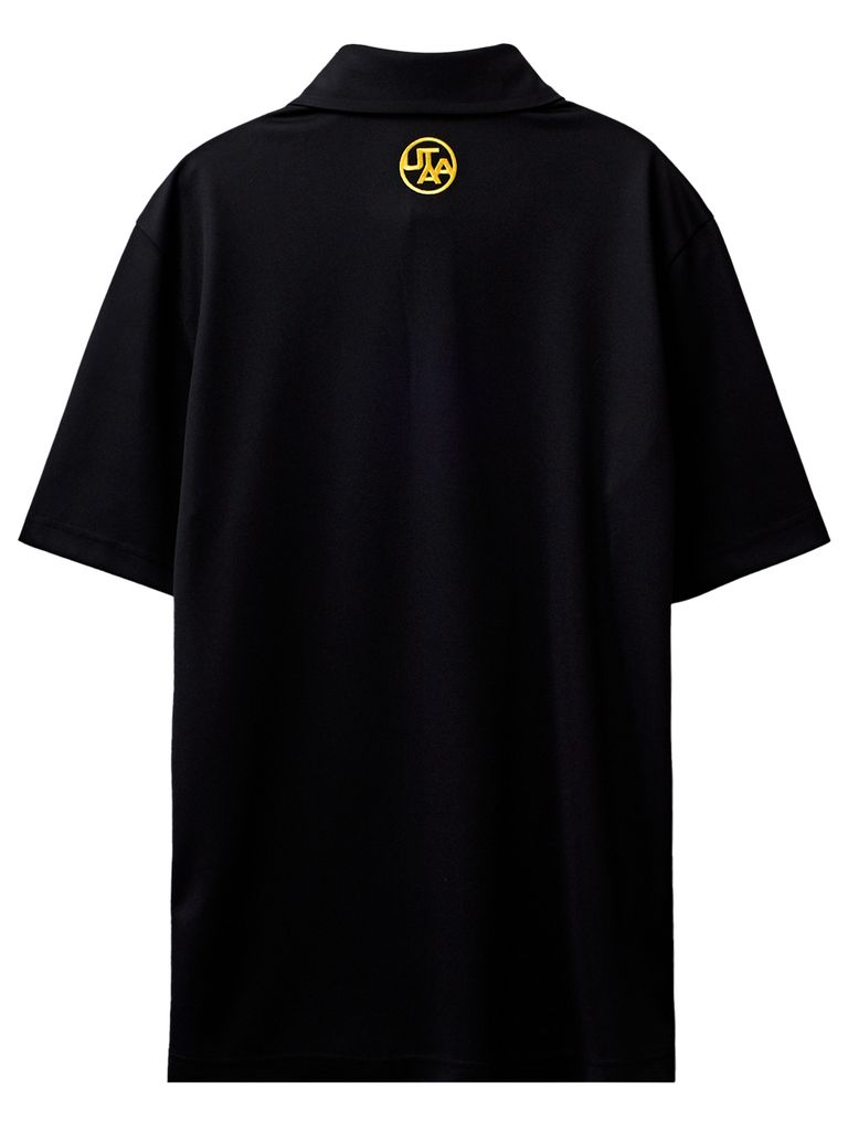 UTAA Swing Fit Logo PK T-Shirts : Men's Black