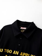 UTAA Swing Fit Logo PK T-Shirts : Men's Black