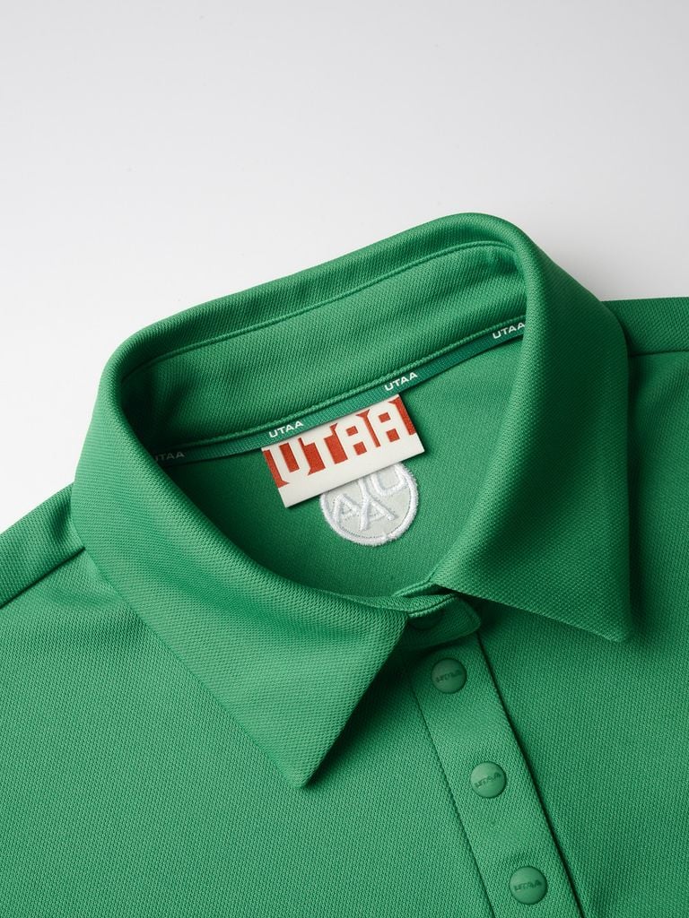 UTAA Swing Fit Logo PK T-Shirts : Men's Green
