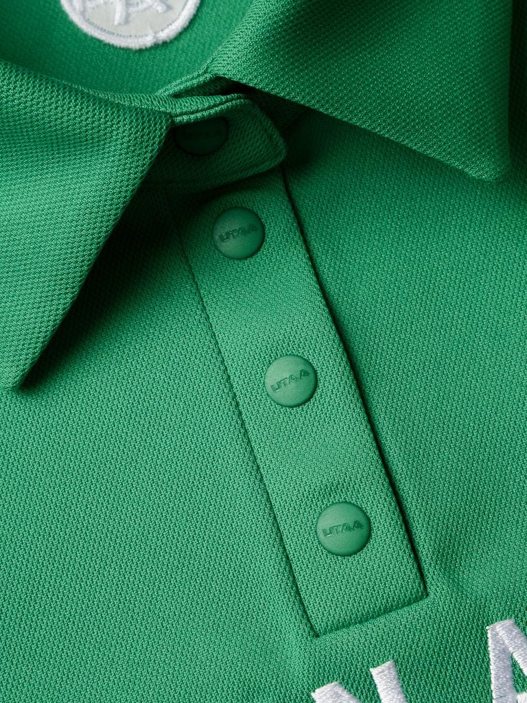 UTAA Swing Fit Logo PK T-Shirts : Men's Green