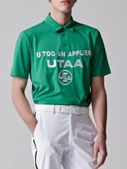 UTAA Swing Fit Logo PK T-Shirts : Men's Green