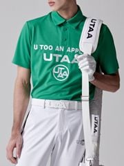 UTAA Swing Fit Logo PK T-Shirts : Men's Green