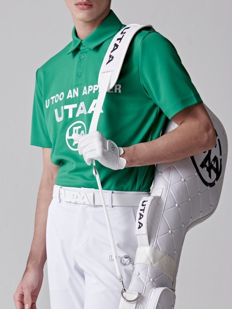 UTAA Swing Fit Logo PK T-Shirts : Men's Green