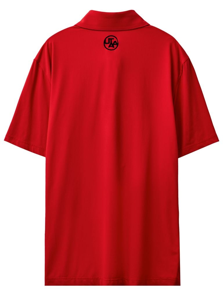 UTAA Swing Fit Logo PK T-Shirts : Men's Red