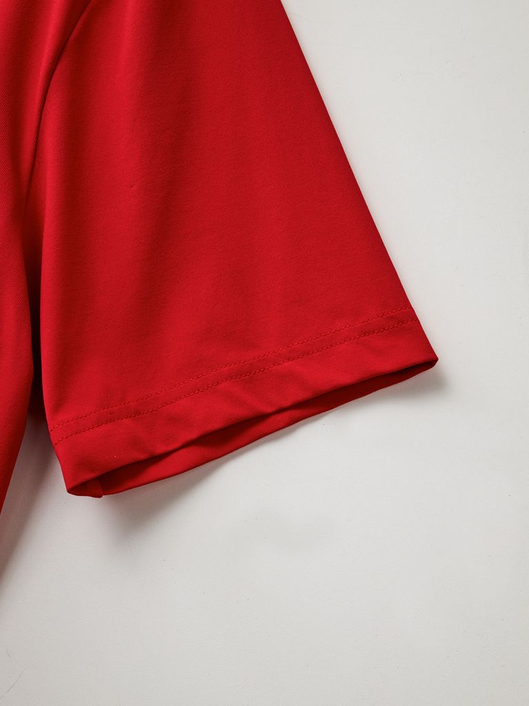 UTAA Swing Fit Logo PK T-Shirts : Men's Red