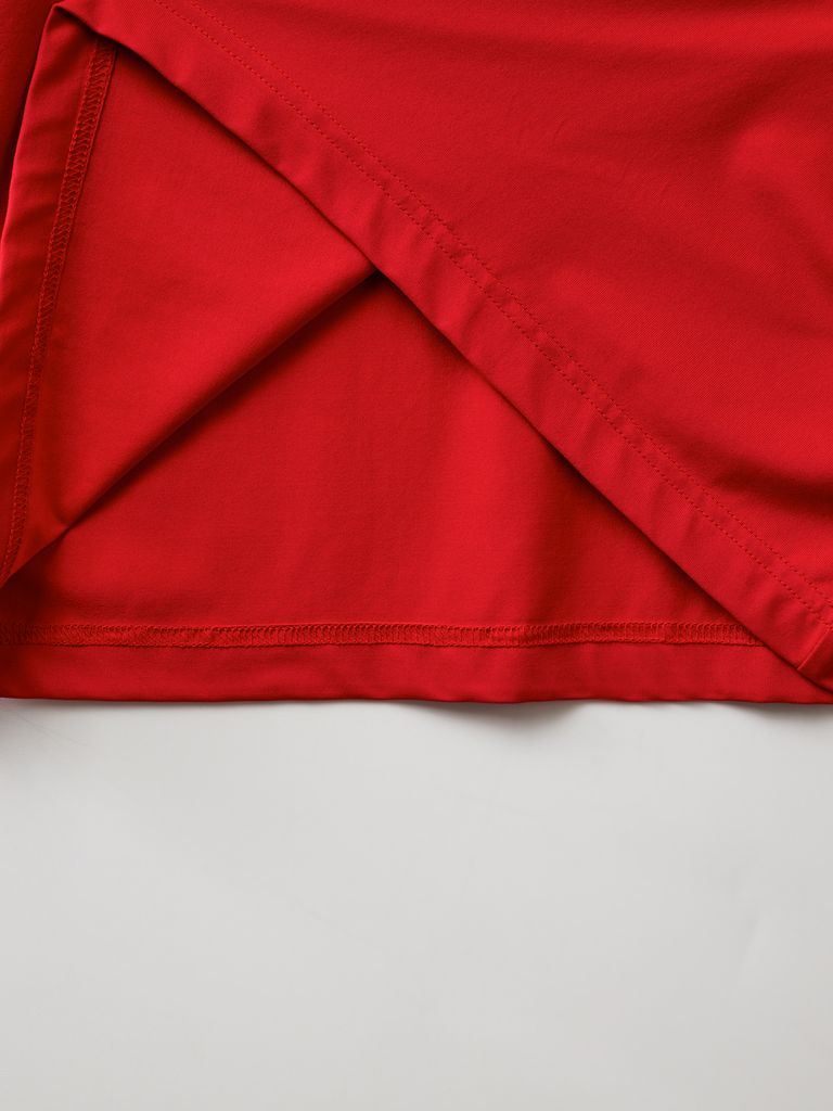 UTAA Swing Fit Logo PK T-Shirts : Men's Red