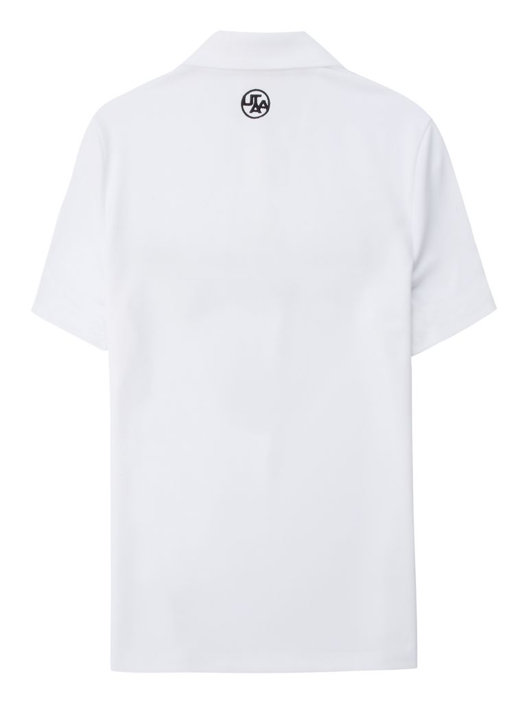 UTAA Swing Fit Logo PK T-Shirts : Men's White