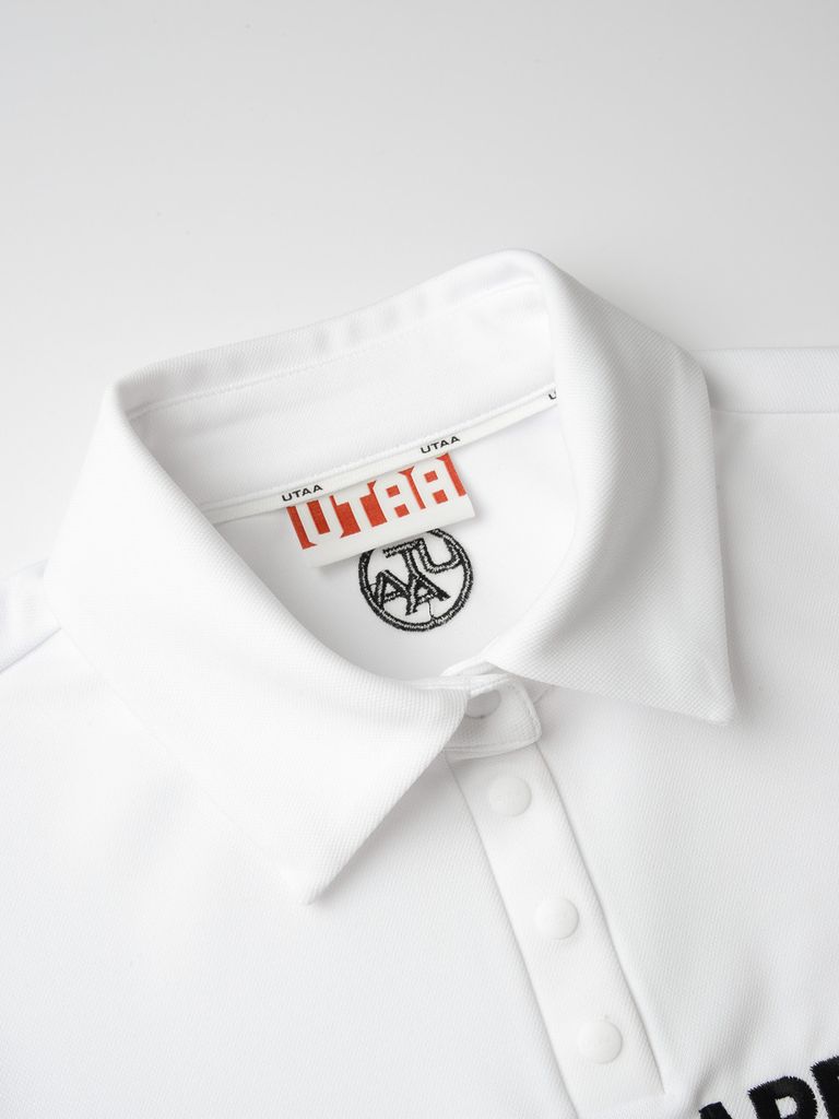UTAA Swing Fit Logo PK T-Shirts : Men's White