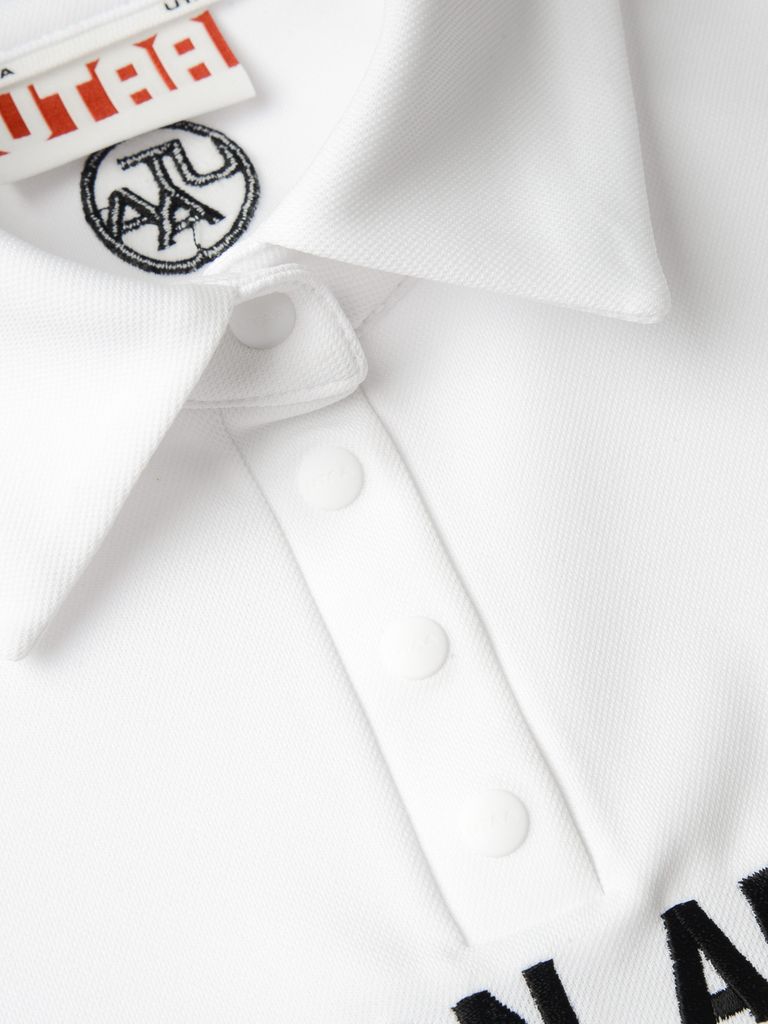 UTAA Swing Fit Logo PK T-Shirts : Men's White