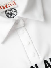 UTAA Swing Fit Logo PK T-Shirts : Men's White