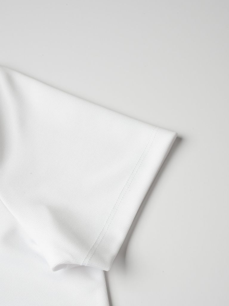 UTAA Swing Fit Logo PK T-Shirts : Men's White