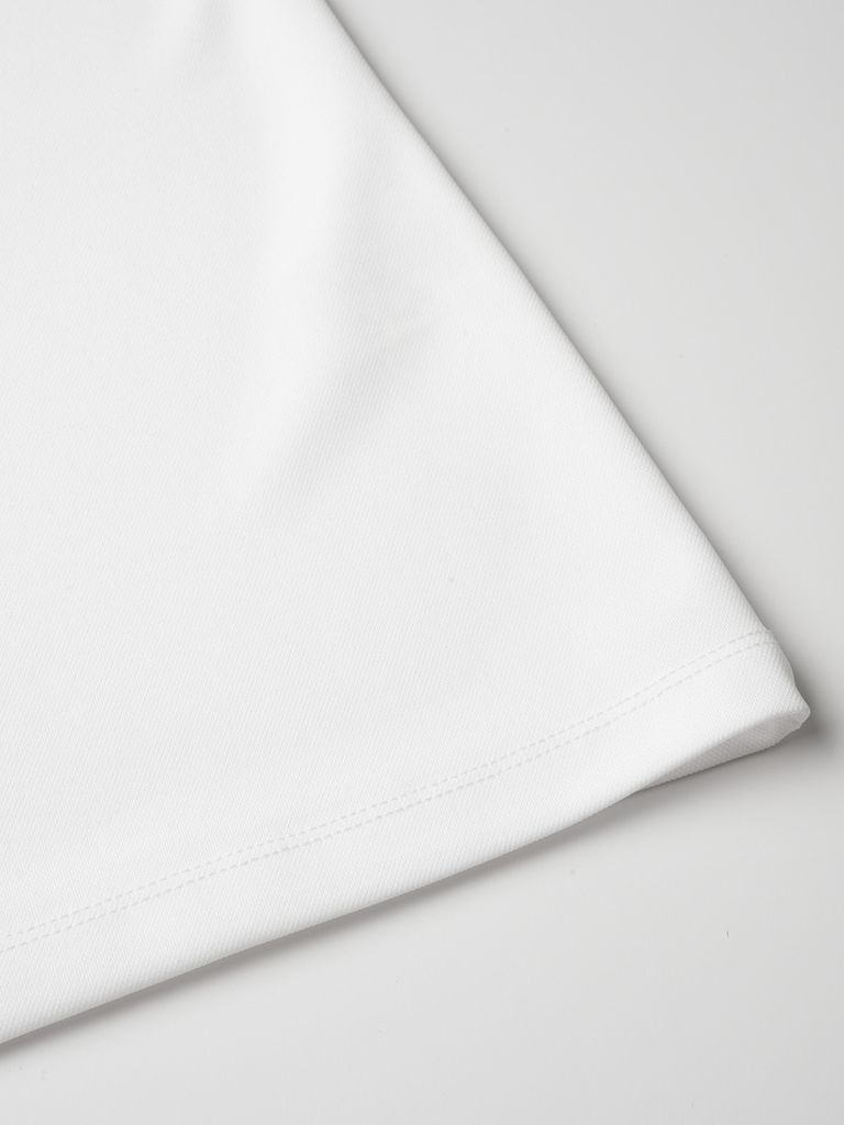 UTAA Swing Fit Logo PK T-Shirts : Men's White