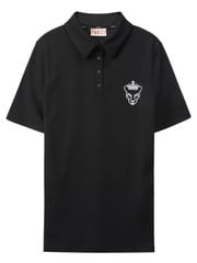 UTAA Crown Panther Emblem PK T-Shirts : Men's Black