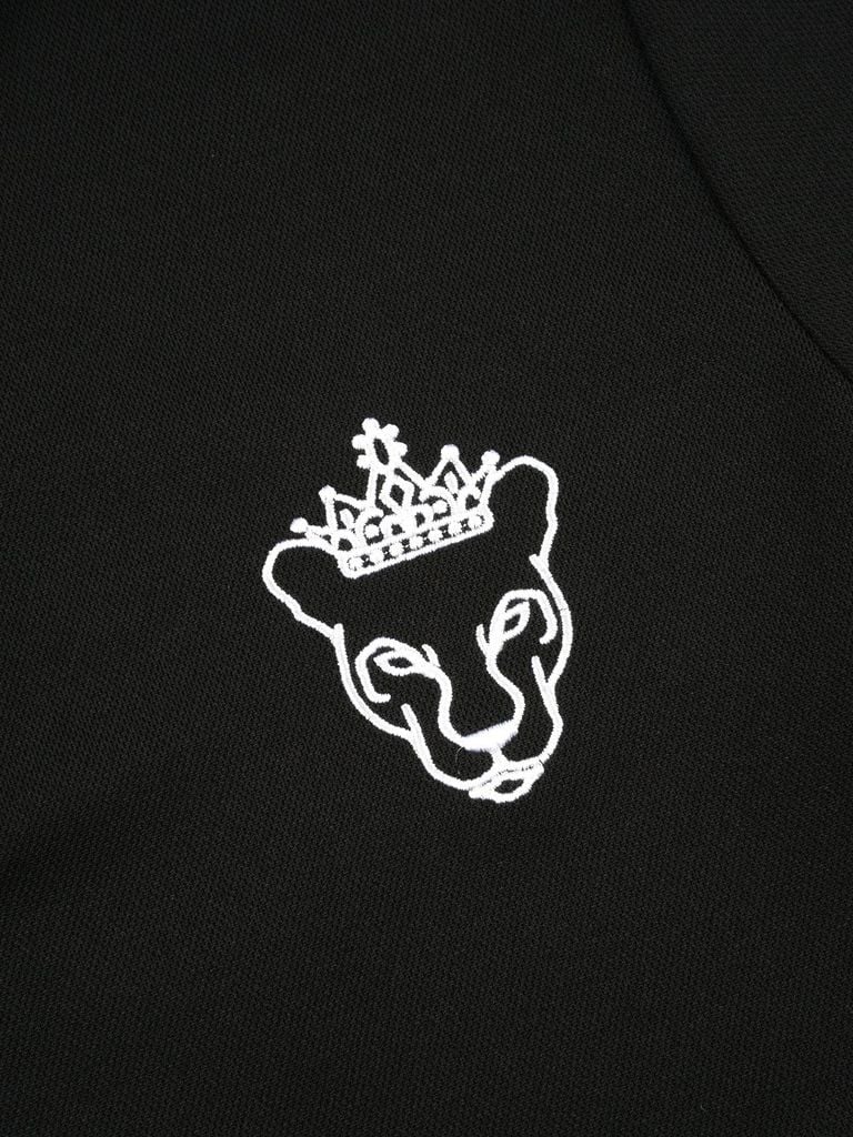 UTAA Crown Panther Emblem PK T-Shirts : Men's Black