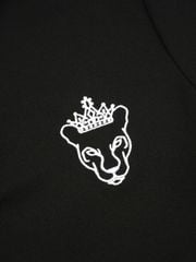 UTAA Crown Panther Emblem PK T-Shirts : Men's Black