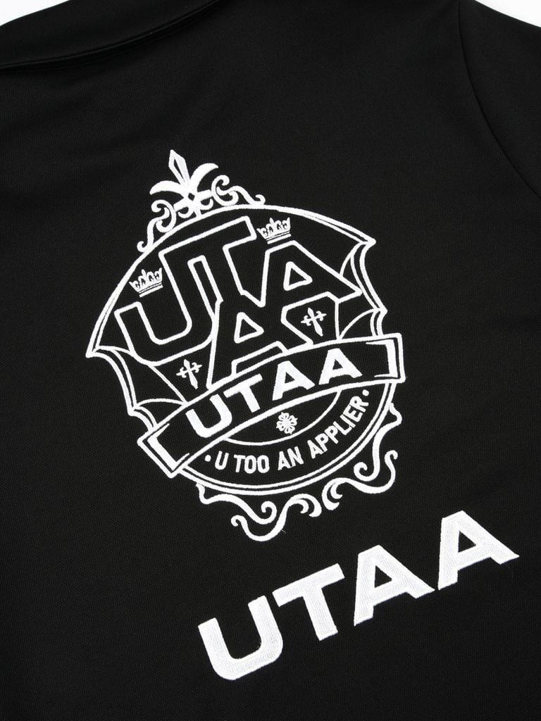 UTAA Crown Panther Emblem PK T-Shirts : Men's Black