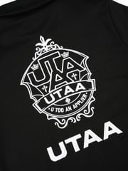 UTAA Crown Panther Emblem PK T-Shirts : Men's Black