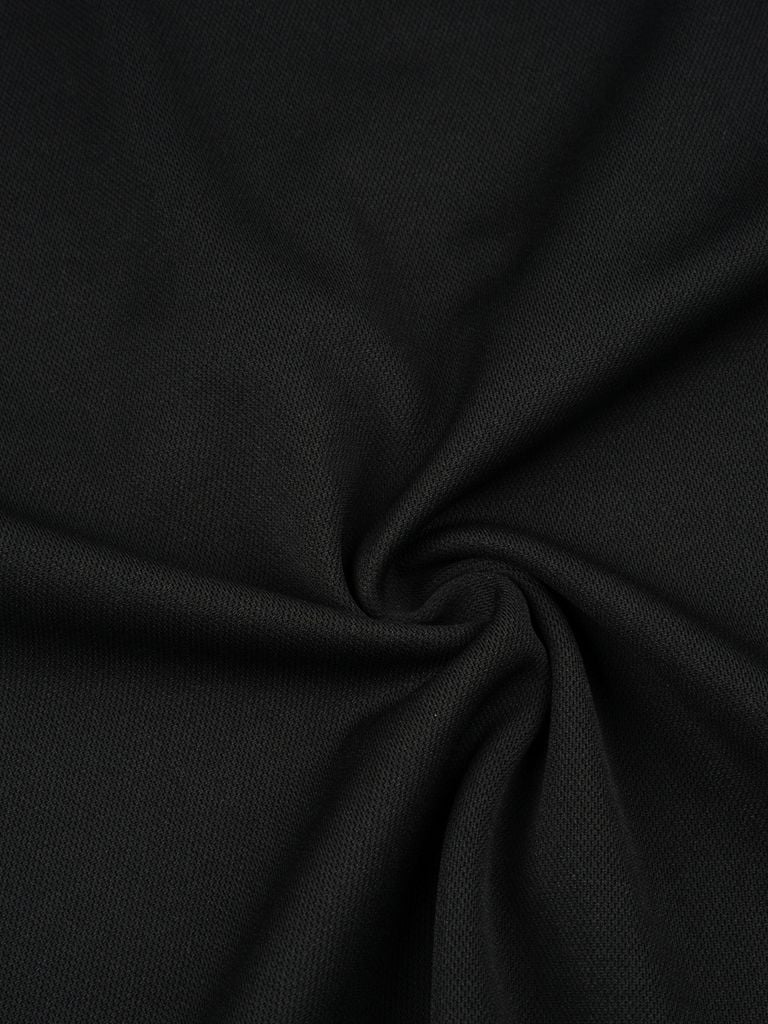 UTAA Crown Panther Emblem PK T-Shirts : Men's Black