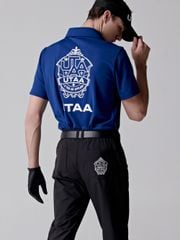 UTAA Crown Panther Emblem PK T-Shirts : Men's Blue