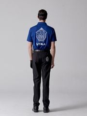 UTAA Crown Panther Emblem PK T-Shirts : Men's Blue