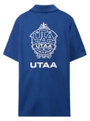 UTAA Crown Panther Emblem PK T-Shirts : Men's Blue