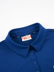 UTAA Crown Panther Emblem PK T-Shirts : Men's Blue