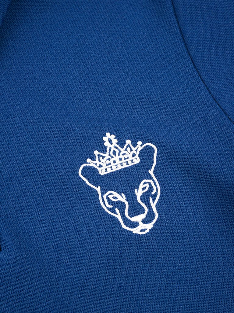 UTAA Crown Panther Emblem PK T-Shirts : Men's Blue