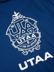 UTAA Crown Panther Emblem PK T-Shirts : Men's Blue
