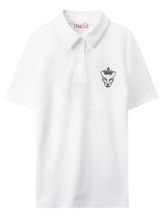 UTAA Crown Panther Emblem PK T-Shirts : Men's White
