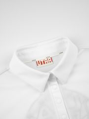 UTAA Crown Panther Emblem PK T-Shirts : Men's White