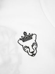 UTAA Crown Panther Emblem PK T-Shirts : Men's White