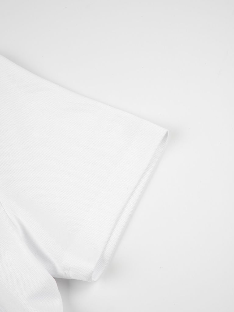 UTAA Crown Panther Emblem PK T-Shirts : Men's White