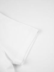 UTAA Crown Panther Emblem PK T-Shirts : Men's White