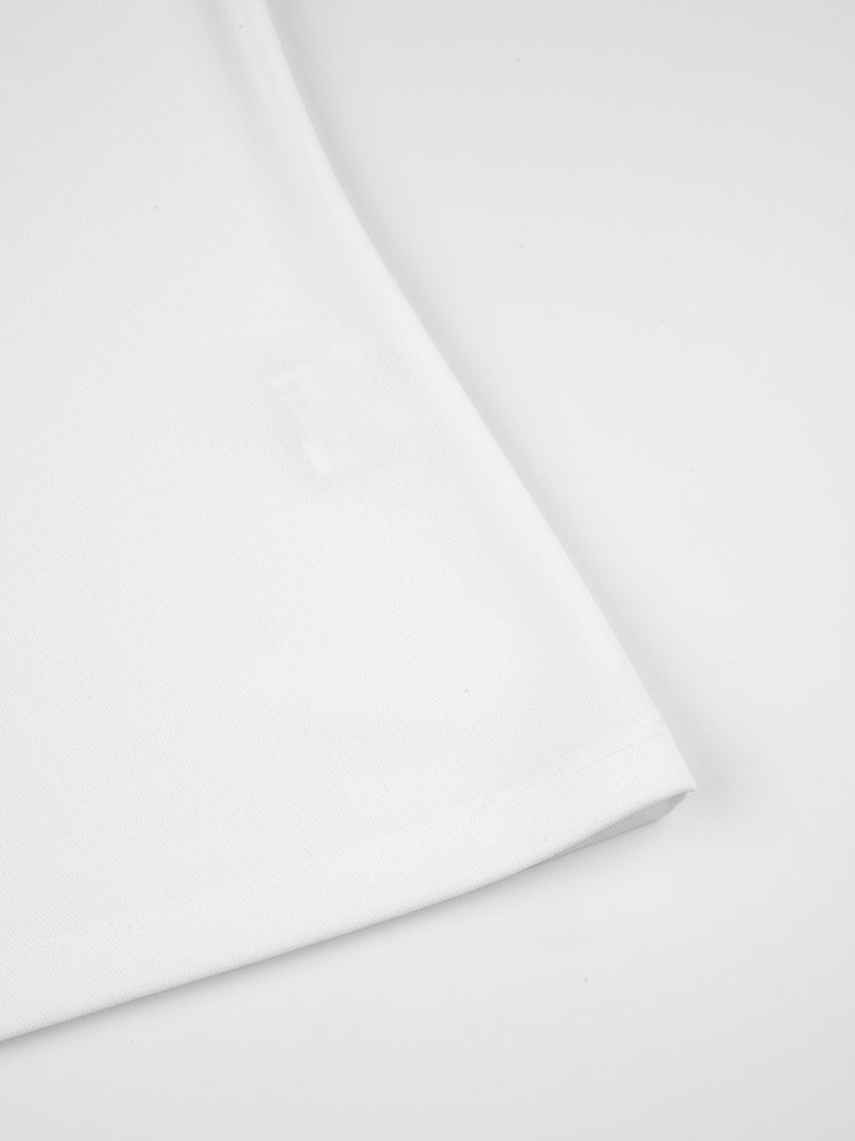 UTAA Crown Panther Emblem PK T-Shirts : Men's White