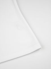 UTAA Crown Panther Emblem PK T-Shirts : Men's White