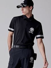 UTAA Ring Panther Pk T-Shirt : Men's Black