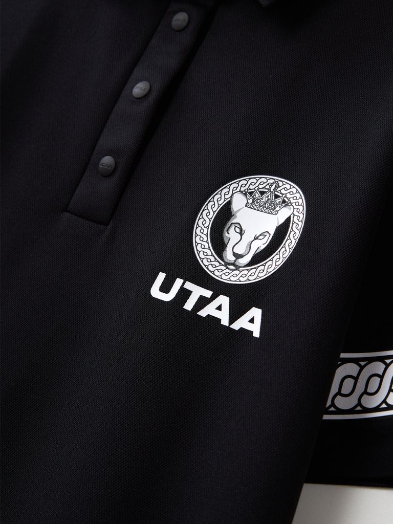 UTAA Ring Panther Pk T-Shirt : Men's Black