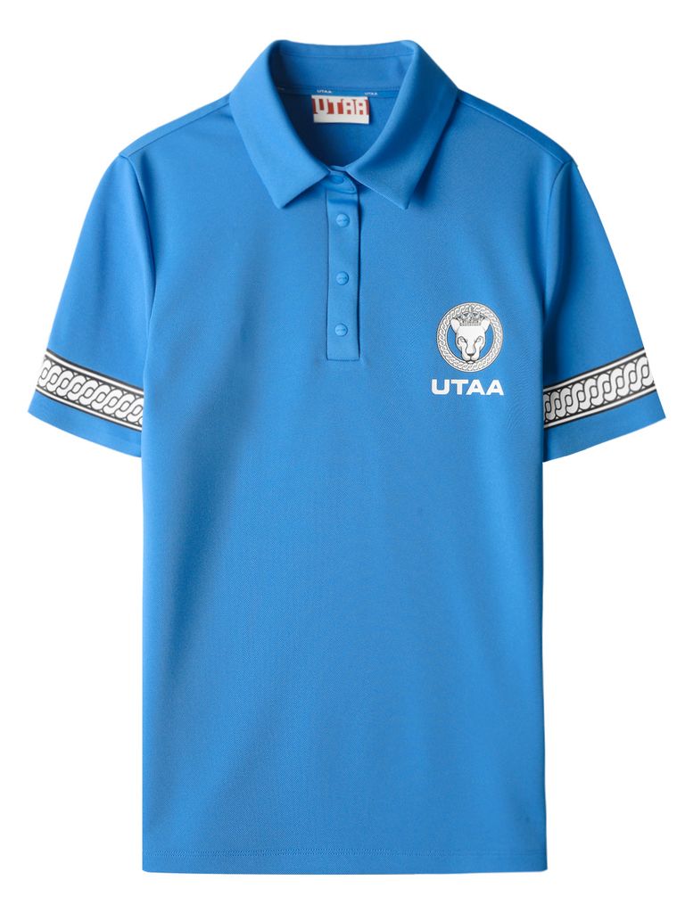 UTAA Ring Panther Pk T-Shirt : Men's Blue