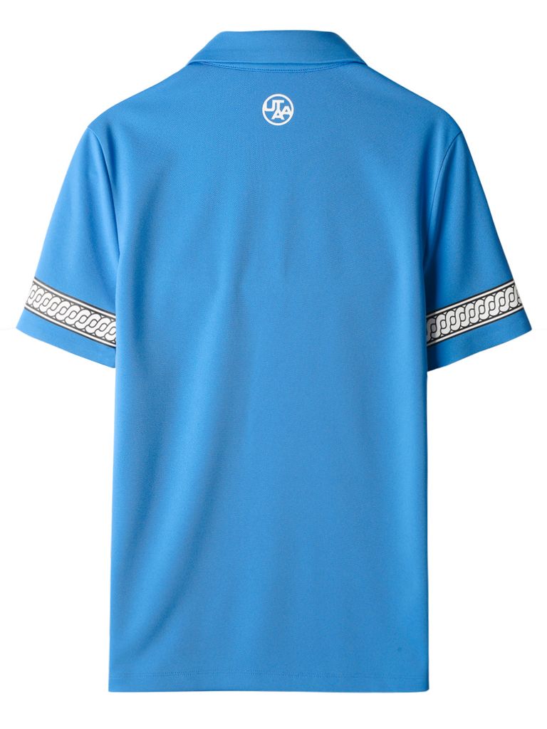 UTAA Ring Panther Pk T-Shirt : Men's Blue