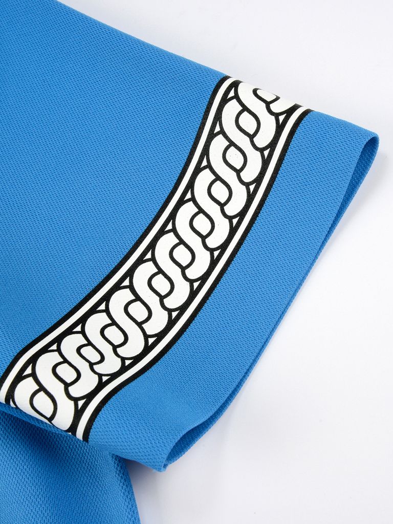 UTAA Ring Panther Pk T-Shirt : Men's Blue