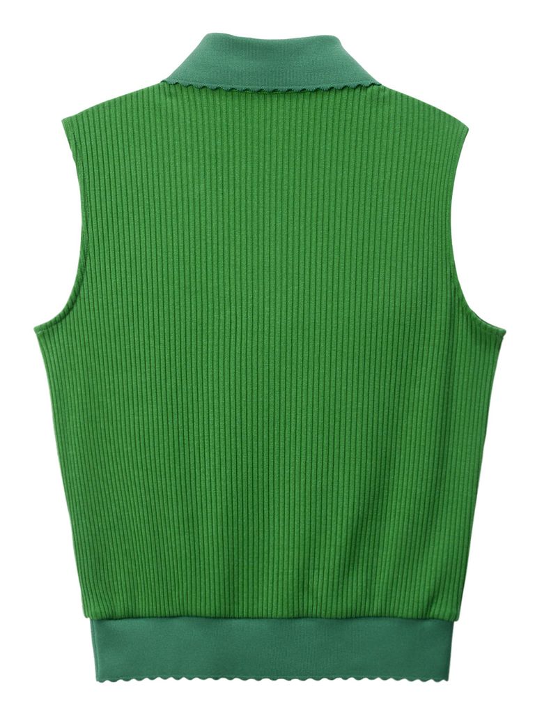 UTAA Ducat Pinking Vest : Women's Green