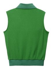 UTAA Ducat Pinking Vest : Women's Green