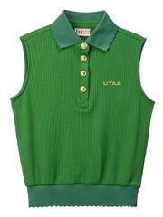 UTAA Ducat Pinking Vest : Women's Green