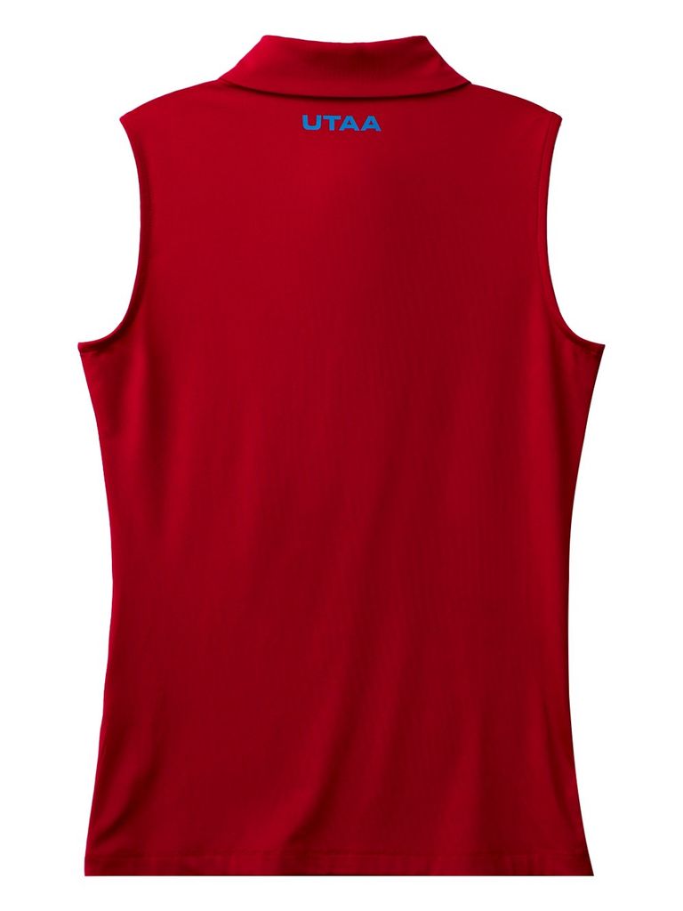 UTAA Symbol Sleeve T-Shirts : Women's Red