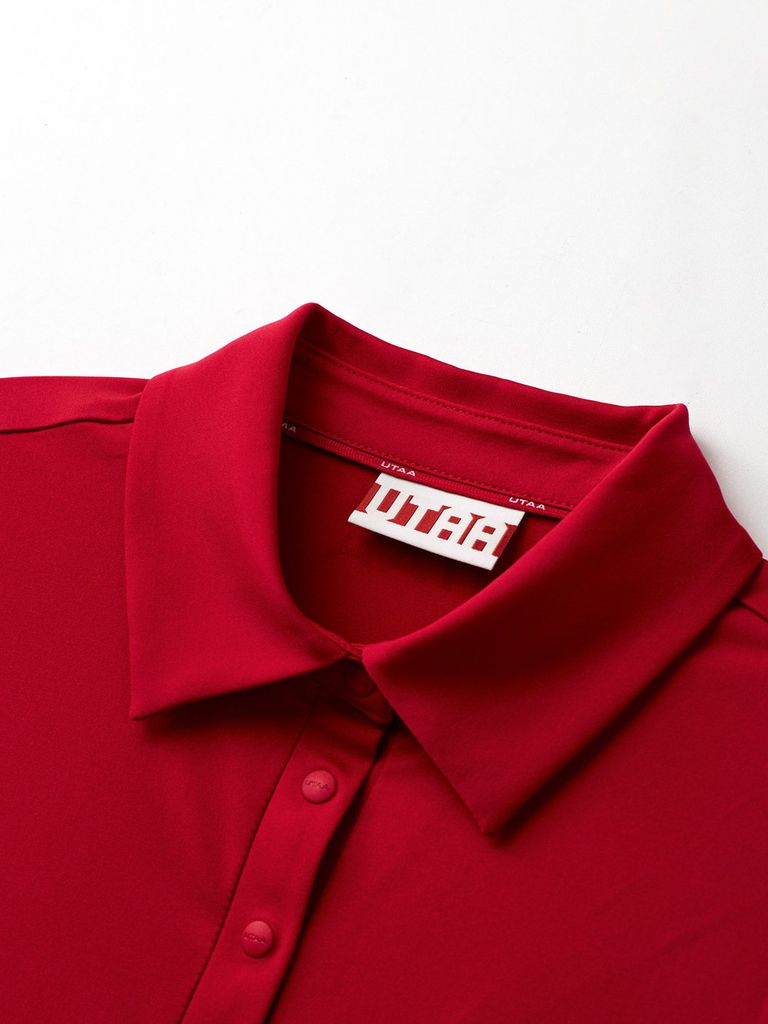 UTAA Symbol Sleeve T-Shirts : Women's Red